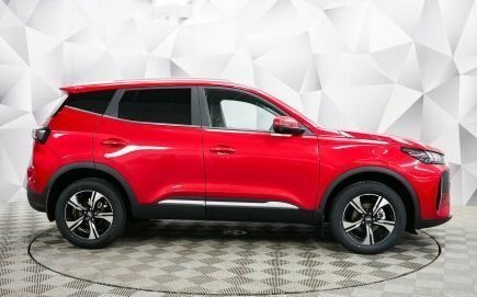 Chery Tiggo 4 I рестайлинг, 2025 год, 1 996 000 рублей, 25 фотография