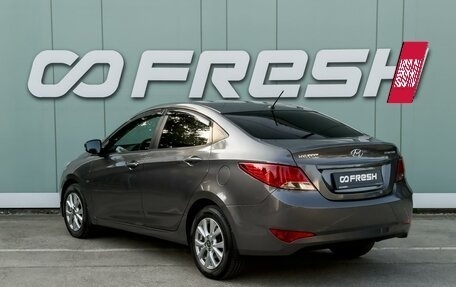 Hyundai Solaris II рестайлинг, 2015 год, 1 320 000 рублей, 2 фотография