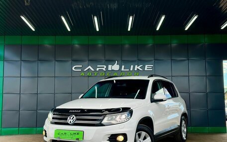 Volkswagen Tiguan I, 2012 год, 1 549 000 рублей, 2 фотография
