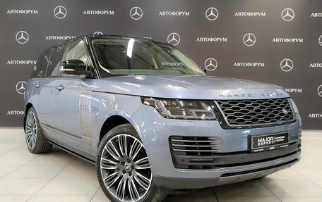 Land Rover Range Rover IV рестайлинг, 2019 год, 7 770 000 рублей, 3 фотография