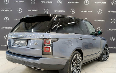 Land Rover Range Rover IV рестайлинг, 2019 год, 7 770 000 рублей, 5 фотография