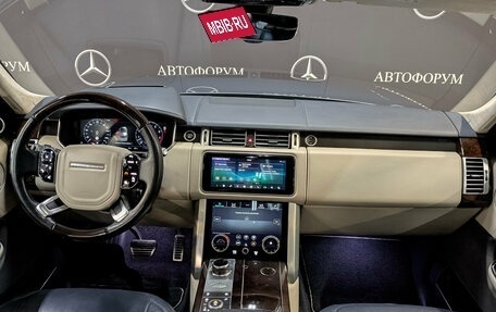 Land Rover Range Rover IV рестайлинг, 2019 год, 7 770 000 рублей, 14 фотография