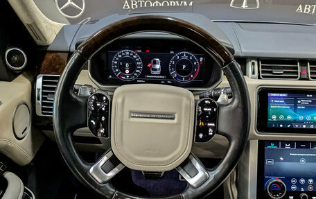 Land Rover Range Rover IV рестайлинг, 2019 год, 7 770 000 рублей, 22 фотография