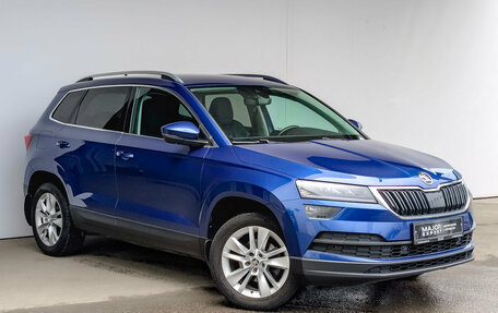 Skoda Karoq I, 2021 год, 2 600 000 рублей, 3 фотография
