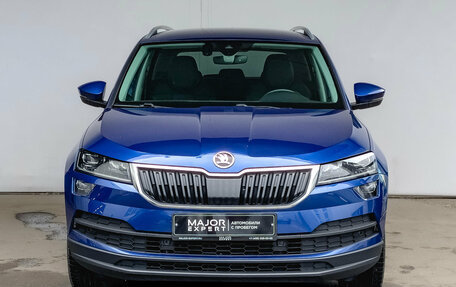 Skoda Karoq I, 2021 год, 2 600 000 рублей, 2 фотография