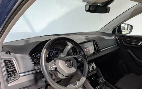 Skoda Karoq I, 2021 год, 2 600 000 рублей, 13 фотография
