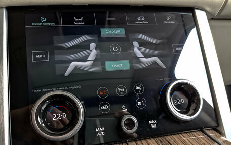 Land Rover Range Rover IV рестайлинг, 2019 год, 7 950 000 рублей, 28 фотография