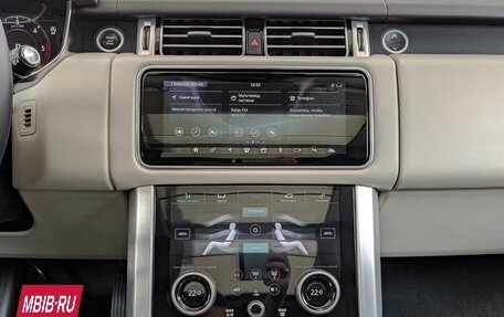 Land Rover Range Rover IV рестайлинг, 2019 год, 7 950 000 рублей, 17 фотография