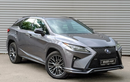 Lexus RX IV рестайлинг, 2019 год, 4 200 000 рублей, 3 фотография