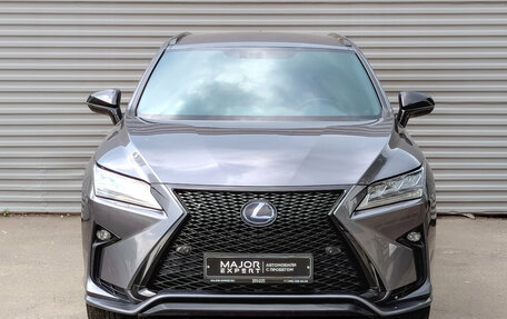Lexus RX IV рестайлинг, 2019 год, 4 200 000 рублей, 2 фотография