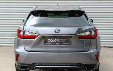 Lexus RX IV рестайлинг, 2019 год, 4 200 000 рублей, 6 фотография