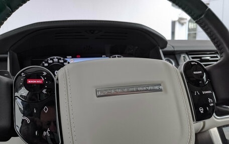 Land Rover Range Rover IV рестайлинг, 2019 год, 7 950 000 рублей, 26 фотография