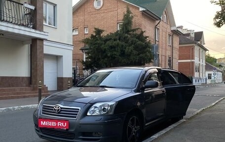 Toyota Avensis III рестайлинг, 2006 год, 550 000 рублей, 6 фотография
