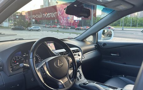 Lexus RX III, 2014 год, 3 600 000 рублей, 16 фотография