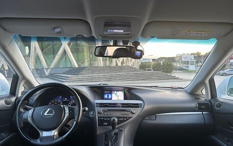 Lexus RX III, 2014 год, 3 600 000 рублей, 19 фотография