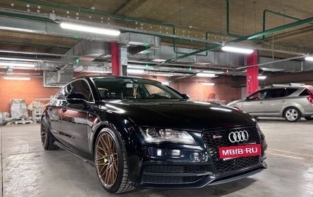 Audi A7, 2014 год, 2 700 000 рублей, 4 фотография