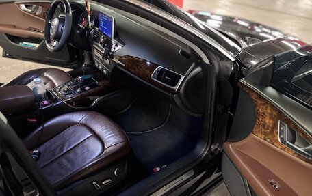 Audi A7, 2014 год, 2 700 000 рублей, 32 фотография