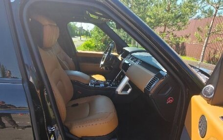 Land Rover Range Rover IV рестайлинг, 2018 год, 6 500 000 рублей, 3 фотография
