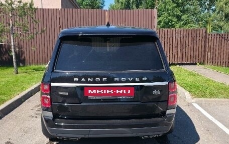 Land Rover Range Rover IV рестайлинг, 2018 год, 6 500 000 рублей, 4 фотография