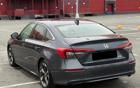 Honda Civic, 2021 год, 2 450 000 рублей, 9 фотография