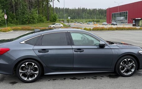 Honda Civic, 2021 год, 2 450 000 рублей, 8 фотография