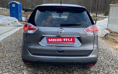 Nissan X-Trail, 2016 год, 1 850 000 рублей, 3 фотография