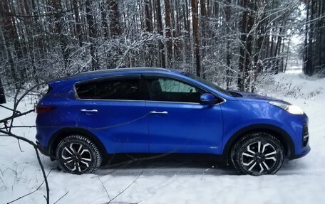 KIA Sportage IV рестайлинг, 2019 год, 1 900 000 рублей, 3 фотография