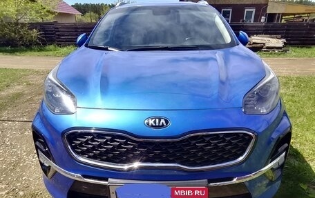 KIA Sportage IV рестайлинг, 2019 год, 1 900 000 рублей, 5 фотография