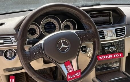 Mercedes-Benz E-Класс, 2013 год, 1 680 000 рублей, 10 фотография