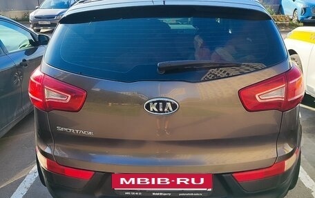 KIA Sportage III, 2011 год, 1 150 000 рублей, 2 фотография