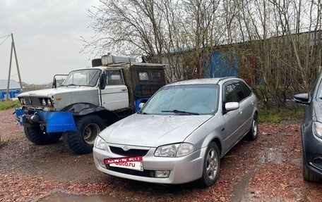 Mazda 323, 1999 год, 200 000 рублей, 2 фотография