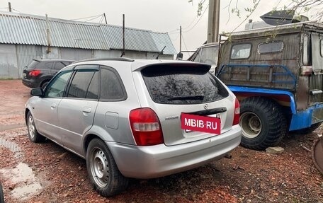 Mazda 323, 1999 год, 200 000 рублей, 3 фотография