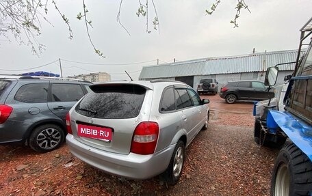 Mazda 323, 1999 год, 200 000 рублей, 4 фотография