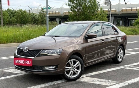 Skoda Rapid I, 2019 год, 1 129 000 рублей, 3 фотография