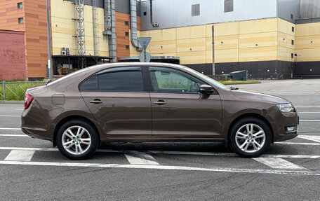 Skoda Rapid I, 2019 год, 1 129 000 рублей, 8 фотография