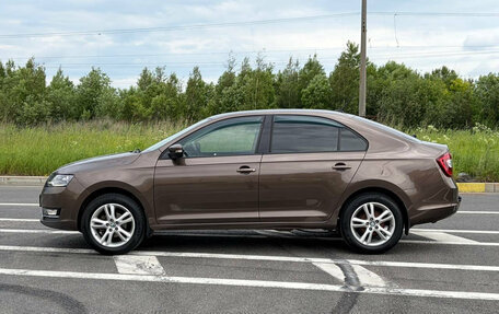 Skoda Rapid I, 2019 год, 1 129 000 рублей, 7 фотография