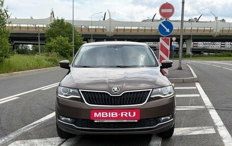 Skoda Rapid I, 2019 год, 1 129 000 рублей, 2 фотография