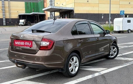 Skoda Rapid I, 2019 год, 1 129 000 рублей, 4 фотография