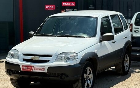 Chevrolet Niva I рестайлинг, 2018 год, 700 000 рублей, 6 фотография