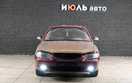 Hyundai Accent II, 2004 год, 290 000 рублей, 2 фотография
