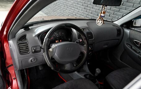 Hyundai Accent II, 2004 год, 290 000 рублей, 8 фотография