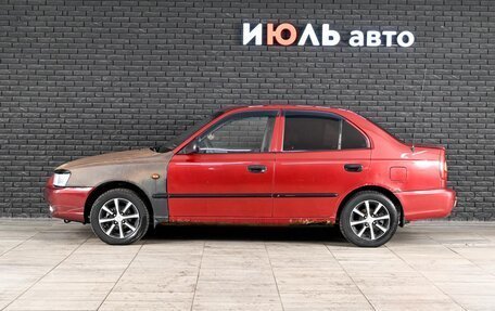 Hyundai Accent II, 2004 год, 290 000 рублей, 6 фотография
