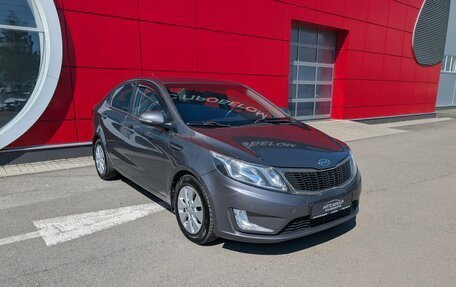 KIA Rio III рестайлинг, 2012 год, 755 000 рублей, 3 фотография