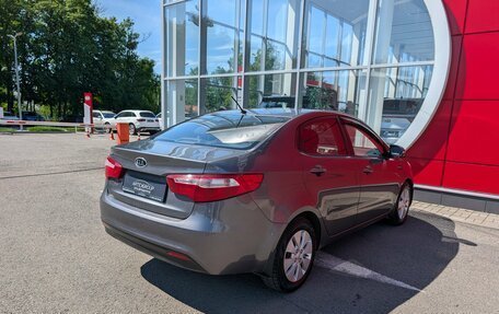 KIA Rio III рестайлинг, 2012 год, 755 000 рублей, 4 фотография