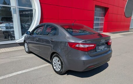 KIA Rio III рестайлинг, 2012 год, 755 000 рублей, 6 фотография