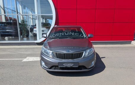 KIA Rio III рестайлинг, 2012 год, 755 000 рублей, 2 фотография
