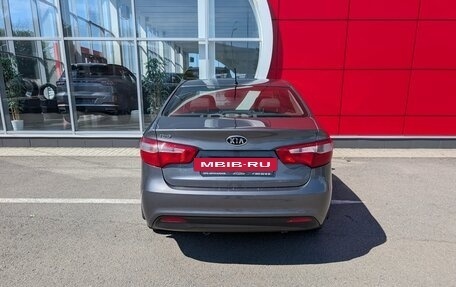 KIA Rio III рестайлинг, 2012 год, 755 000 рублей, 5 фотография