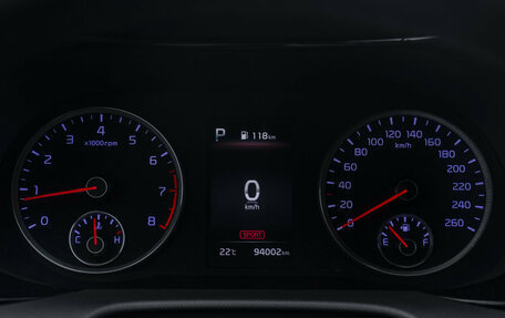 KIA K5, 2019 год, 2 448 000 рублей, 11 фотография