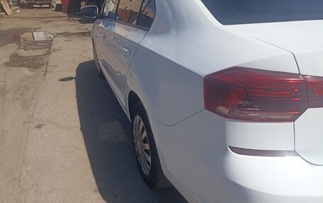 Volkswagen Polo VI (EU Market), 2021 год, 1 100 000 рублей, 4 фотография