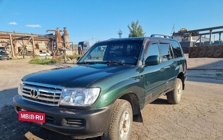 Toyota Land Cruiser 100 рестайлинг 2, 2000 год, 980 000 рублей, 2 фотография